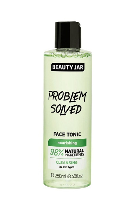 BEAUTY JAR Oczyszczający tonik do twarzy PROBLEM SOLVED 250ml