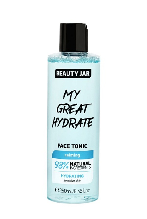 BEAUTY JAR Tonik do twarzy MY GREAT HYDRANTE, 250ml