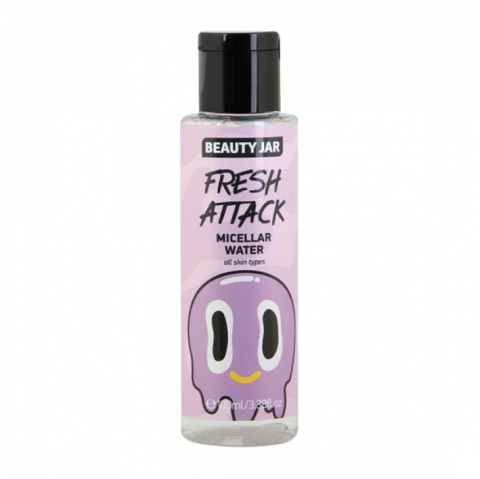 BEAUTY JAR Woda micelarna FRESH ATTACK, 100ml