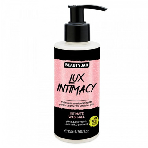 BEAUTY JAR Żel do higieny intymnej LUX INTIMACY, 150ml