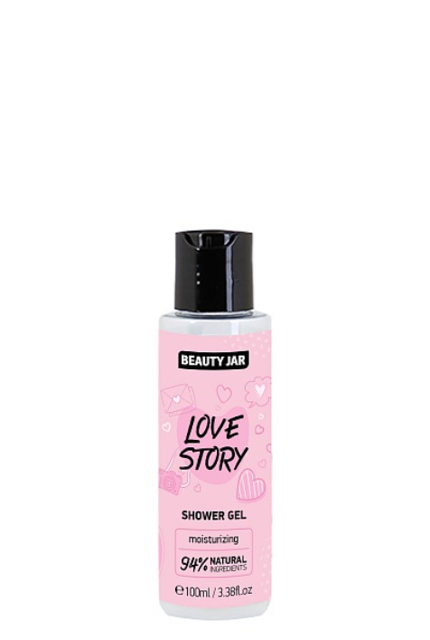 BEAUTY JAR Żel pod prysznic Love story 100ml