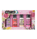 BEAUTY JAR Zestaw prezentowy do ciała The Fragrant Garden 4x80ml