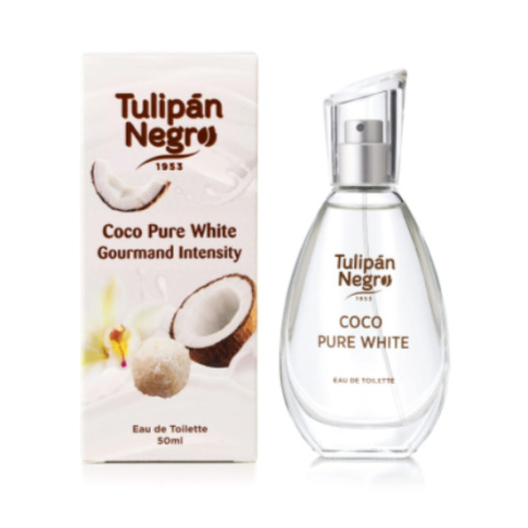 Coco Pure White Edt Spray 50 ML Tulipan Negro