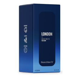 Dicora Urban Fit Woda toaletowa London dla niego 150ml