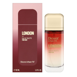 Dicora Urban Fit Woda toaletowa London dla niej 40ml