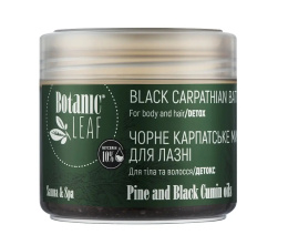 Mydło kąpielowe Black Carpathian Botanic Leaf 300 ml