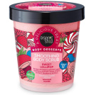 ORGANIK SHOP Body Desserts Oczyszczający krem peelingujący do ciała Letnie Owocowe Lody 450 ml