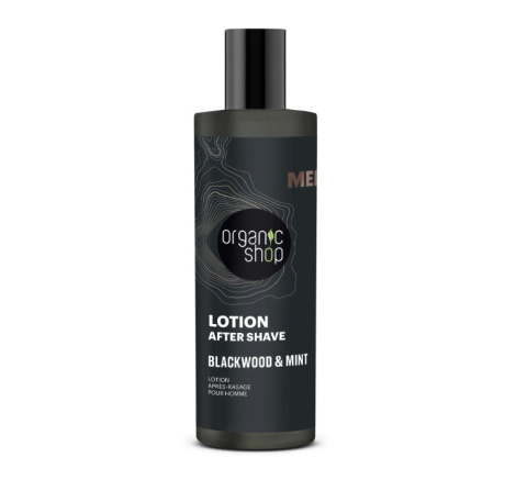 ORGANIK SHOP Lotion po goleniu Czarne drzewo i Mięta 150 ml