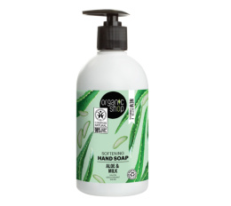 ORGANIK SHOP Mydło do rąk aloes i mleko 500ml