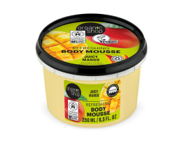 ORGANIK SHOP Odświeżająca Mousse do Ciała Soczyste Mango 250 ml