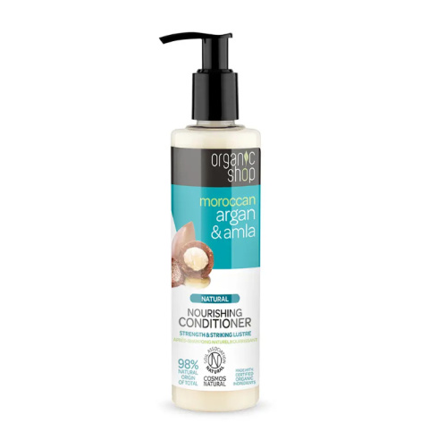 ORGANIK SHOP Odżywka do włosów Marokański argan i amla 280ml 280ml