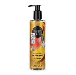 ORGANIK SHOP Orzeżwiający żel pod prysznic Soczyste Mango 280ml