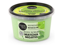 ORGANIK SHOP Peeling do Ciała Matcha Mojito Odświeżający Matcha i Limonka 250ml