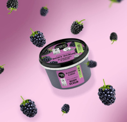 ORGANIK SHOP Peeling do ciała Blackberry 250 ml