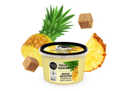 ORGANIK SHOP Peeling do ciała energetyzujący Ananas i Brązowy Cukier 250 ml