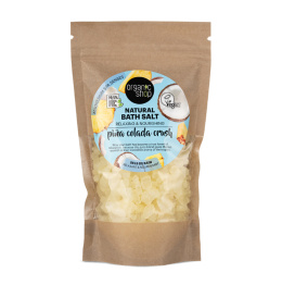 ORGANIK SHOP Pina Colada Crush Sól do Kąpieli Naturalna 500 g