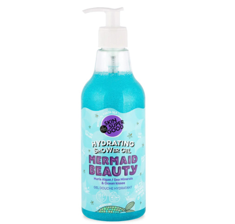 ORGANIK SHOP SKIN SUPER GOOD Mermaid Beauty Nawilżający Żel Pod Prysznic MISTYCZNY FANTA-SEA 500 ml