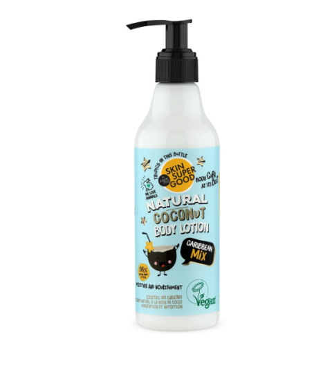 ORGANIK SHOP SKIN SUPER GOOD Naturalny Balsam do Ciała Kokosowy Karaibska Mieszanka 250 ml