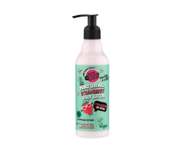 ORGANIK SHOP SKIN SUPER GOOD Naturalny Truskawkowy Lotion do Ciała Truskawkowe Wakacje 250 ml.