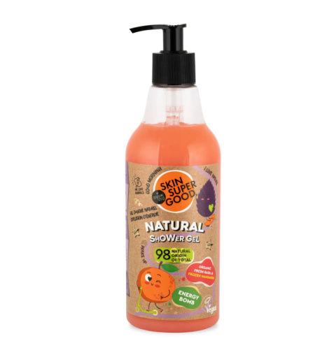 ORGANIK SHOP SKIN SUPER GOOD Naturalny Żel pod Prysznic Energy Bomb 500ml