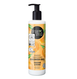 ORGANIK SHOP Żel pod prysznic Energetyczny Mandarynka i Mango 280 ml