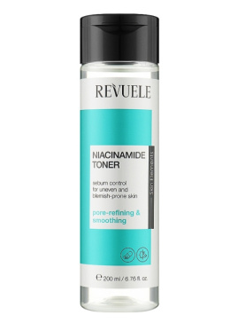 Revuele Niacinamide Toner tonik zwężający rozszerzone pory 200 ml