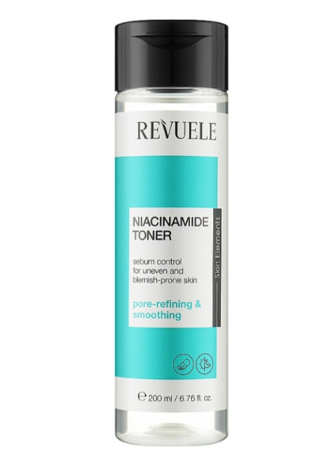 Revuele Niacinamide Toner tonik zwężający rozszerzone pory 200 ml