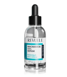 Revuele Niacynamide Serum 15% Wyrównujące duże pory 30 ml