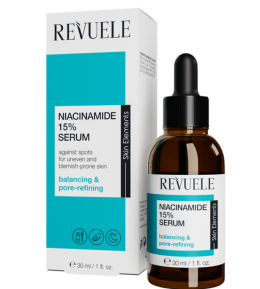 Revuele Niacynamide Serum 15% Wyrównujące duże pory 30 ml