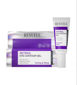 Revuele Retinol Żel Ujędrniający i liftingujący pod oczy 25 ml