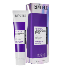 Revuele Retinol nawilżający krem do twarzy z SPF30 40 ml