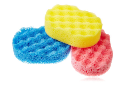 Suavipiel Gąbka do kąpieli hipoalergiczna 3szt.