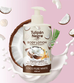 Tulipan Negro Balsam do ciała Coco Pure White 400ml Tulipan Negro