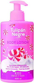 Tulipan Negro Balsam do ciała Krem Truskawkowy z dozownikiem 400 ml