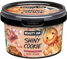 Beauty Jar Lśniący peeling do ciała Shiny Cookie 300g