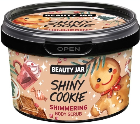 Beauty Jar Lśniący peeling do ciała Shiny Cookie 300g