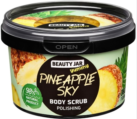 Beauty Jar Peeling do ciała Pineapple Sky 360 g