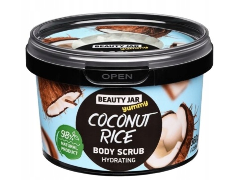 Beauty Jar Peeling do ciała Coconut Rice 360 g