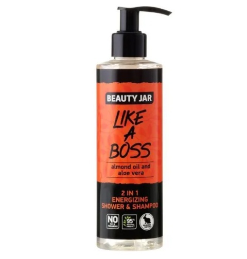 Beauty Jar Żel pod prysznic i szampon Like a boss 2w1 250ml