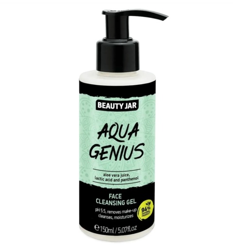 Beauty Jar Żel do twarzy oczyszczający AQUA GENIUS 150 ml