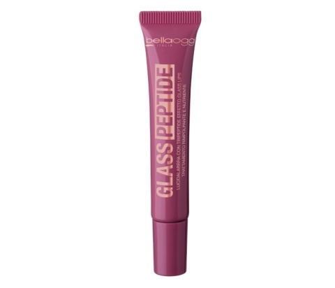 BellaOggi Błyszczyk do ust Glass Peptide ton103 Passion Fruit 10ml