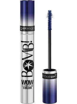 BellaOggi Bomba Belli Oggi Tusz do rzęs Volume Color Wow 9,5ml ton 001 Blue