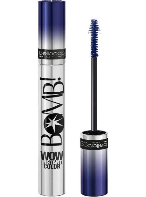BellaOggi Bomba Belli Oggi Tusz do rzęs Volume Color Wow 9,5ml ton 001 Blue