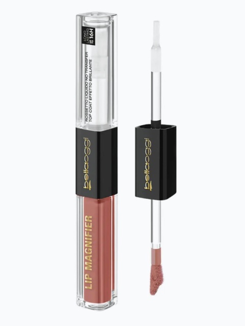 BellaOggi Długotrwała pomadka w płynie 201 kremowa brzoskwinia 4,7 ml