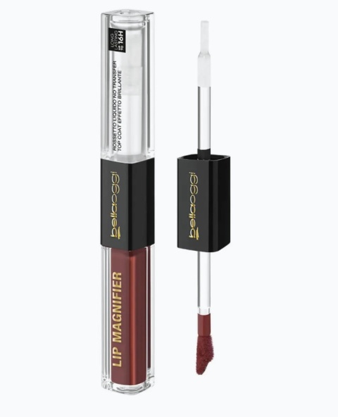 BellaOggi Długotrwała pomadka w płynie ton 206 rubinowo-czerwony 4,7 ml