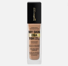 BellaOggi Podkład My skin DNA 16h ton 10C kaszmirowy nude 34g