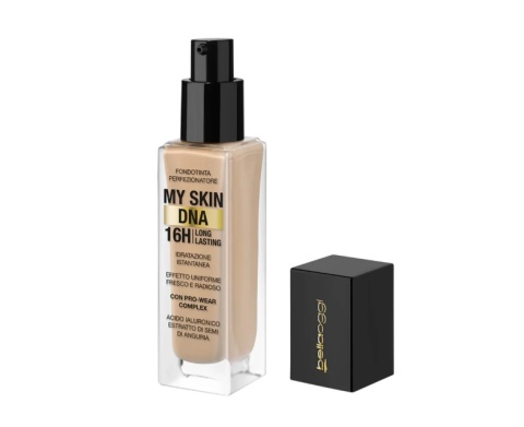 BellaOggi Podkład My skin DNA 16h ton 15N soft vanilla 34g