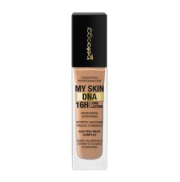 BellaOggi Podkład My skin DNA 16h ton 20C hezelnut 34g