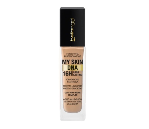 BellaOggi Podkład My skin DNA 16h ton 20N true nude 34g