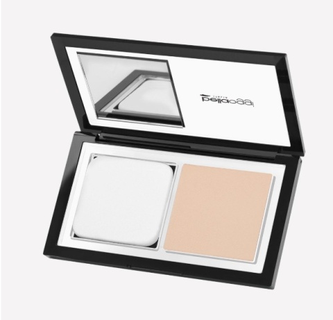 BellaOggi Puder podkładowy w kompakcie kość słoniowa 9 g